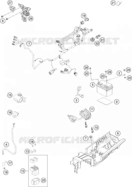 FAISCEAU ELECTRIQUE