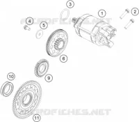 DEMARREUR ELECTRIQUE