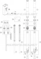 FOURCHE (PIECES)