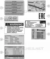 ETIQUETTES INFORMATIONS TECHNIQUES