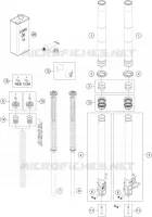 FOURCHE (PIECES)