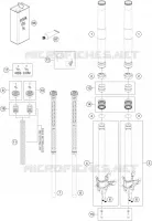 FOURCHE (PIECES)