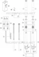 FOURCHE (PIECES)