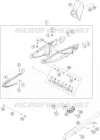 BRAS OSCILLANT 