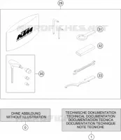 TROUSSE A OUTILS / MANUELS / OPTIONS