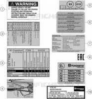 ETIQUETTES INFORMATIONS TECHNIQUES