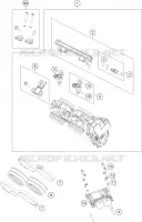 BOITIER PAPILLON INJECTION