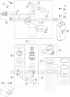 AMORTISSEUR (PIECES)