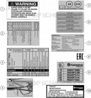 ETIQUETTES INFORMATIONS TECHNIQUES
