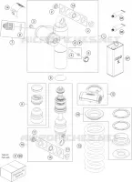 AMORTISSEUR (PIECES)