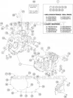 CARTER MOTEUR  701 husqvarna-moto 2017 701 SUPERMOTO 29