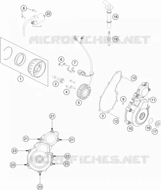 ALLUMAGE Husqvarna Husqvarna 350 2018 FE 350  FE 350