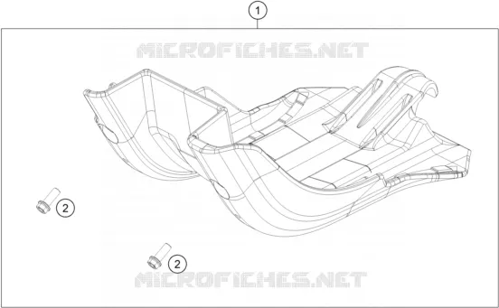 PROTECTION MOTEUR Husqvarna Husqvarna 150 2018 TE 150  TE 150