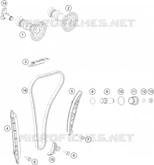 DISTRIBUTION Husqvarna Husqvarna 250 2018 FC 250  FC 250