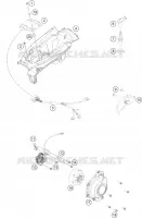 ALLUMAGE pour Husqvarna TC 125 de 2018
