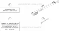 TROUSSE A OUTILS / MANUELS / OPTIONS pour Husqvarna TC 125 de 2018