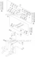 BIELLETTE D'AMORTISSEUR PRO LEVER  125 husqvarna-moto 2017 TC 125 6