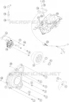 ALLUMAGE pour Husqvarna TC 250 de 2018