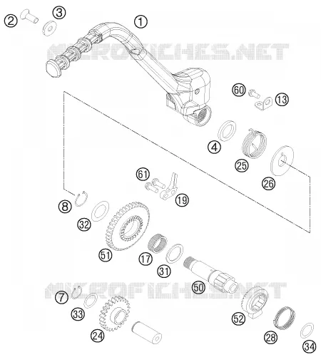 KICK Husqvarna Husqvarna 250 2016 TC 250  TC 250