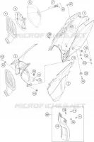 FILTRE A AIR pour Husqvarna TC 85 19/16 de 2014