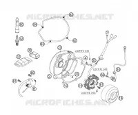 ALLUMAGE pour Husqvarna FS 650 E de 2006