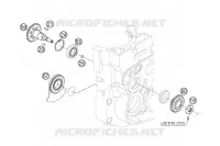 ARBRE D'EQUILIBRAGE pour Husqvarna FS 650 E de 2006