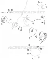 ALLUMAGE  390 husqvarna-moto 2012 FE 390 44
