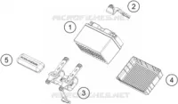 BATTERIE pour Husqvarna SVARTPILEN 401 CKD de 2019