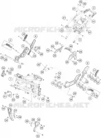 CADRE pour Husqvarna SVARTPILEN 401 CKD de 2019