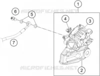ETRIER DE FREIN AR pour Husqvarna SVARTPILEN 401 CKD de 2019
