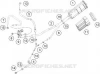 EVAPORATIVE CANISTER pour Husqvarna SVARTPILEN 401 - B.D. de 2020