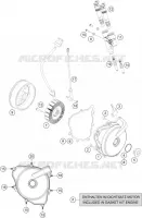 ALLUMAGE  701 husqvarna-moto 2020 701 SUPERMOTO 45
