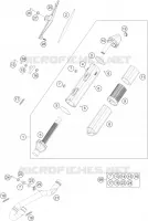 ECHAPPEMENT pour Husqvarna FE 501 HQV de 2014