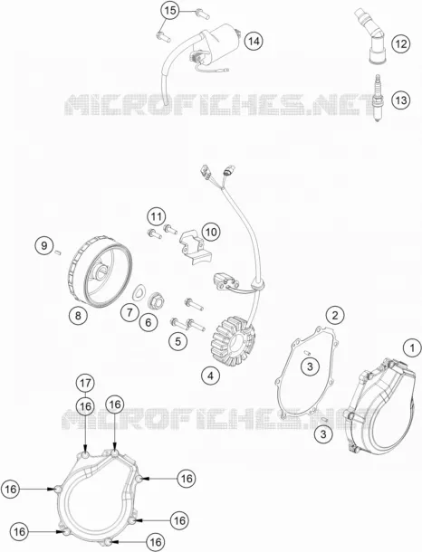ALLUMAGE Husqvarna Husqvarna 501 2019 FE 501  FE 501
