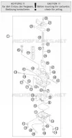 CARBURATEUR  125 husqvarna-moto 2014 TE 125 30