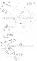 ECHAPPEMENT pour Husqvarna TC 250 de 2019