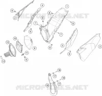 FILTRE A AIR pour Husqvarna TC 250 de 2019