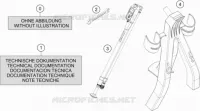TROUSSE A OUTILS / MANUELS / OPTIONS pour Husqvarna TC 250 de 2019