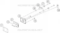 BOITE A CLAPETS pour Husqvarna TC 50 MINI de 2020