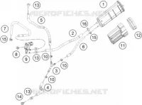 EVAPORATIVE CANISTER pour Husqvarna VITPILEN 401 - IKD de 2020