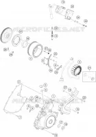 ALLUMAGE pour Husqvarna SVARTPILEN 401 - CKD de 2021