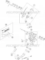 ECHAPPEMENT pour Husqvarna SVARTPILEN 401 - CKD de 2021