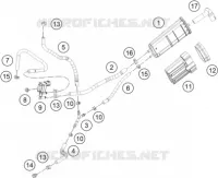 EVAPORATIVE CANISTER pour Husqvarna SVARTPILEN 401 - CKD de 2021
