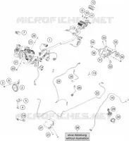 FAISCEAU ELECTRIQUE pour Husqvarna SVARTPILEN 401 - CKD de 2021