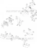PLASTIQUES pour Husqvarna SVARTPILEN 401 - CKD de 2021