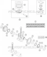 VILEBREQUIN / PISTON  701 husqvarna-moto 2021 701 SUPERMOTO 33