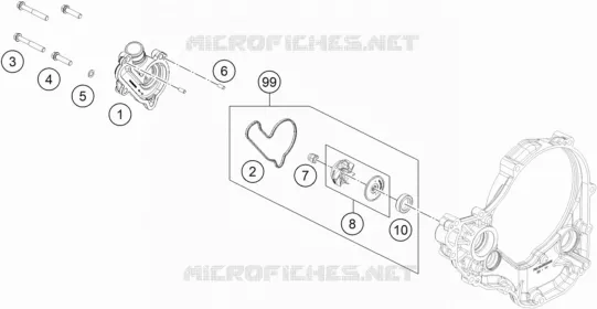 POMPE A EAU Husqvarna Husqvarna 350 2021 FE 350  FE 350S