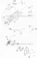 ALLUMAGE pour Husqvarna TC 85 17/14 de 2021