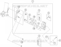 ETRIER DE FREIN AVANT pour Husqvarna TC 85 17/14 de 2021