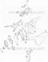FILTRE A AIR pour Husqvarna TC 85 17/14 de 2021